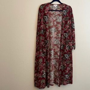 EUC LuLaRoe Sarah Cardigan